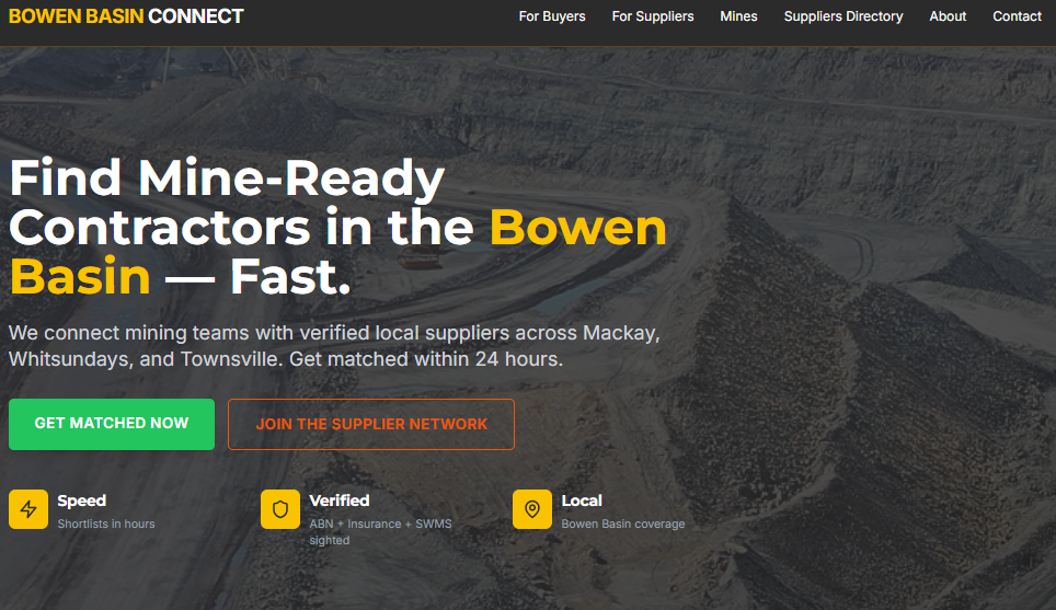 Bowen Basin Connect